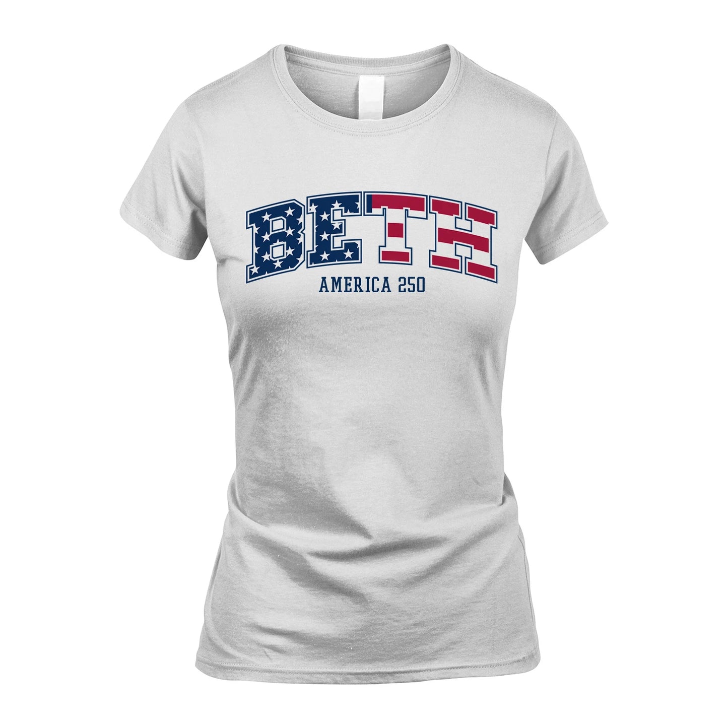 BETH 13K1-555 America 250 Personalized