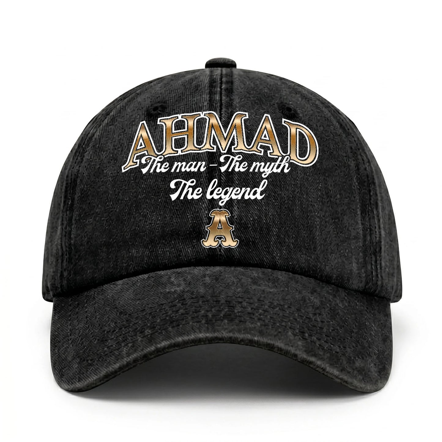 The Man - The Myth - The Legend AHMAD 13K C21PF