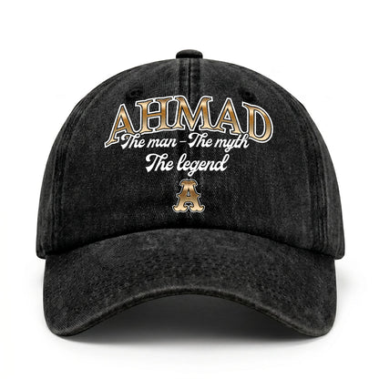 The Man - The Myth - The Legend AHMAD 13K C21PF
