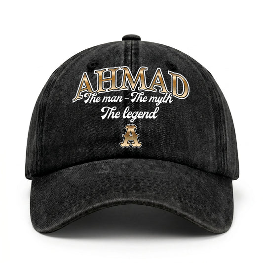 The Man - The Myth - The Legend AHMAD 13K C21PF