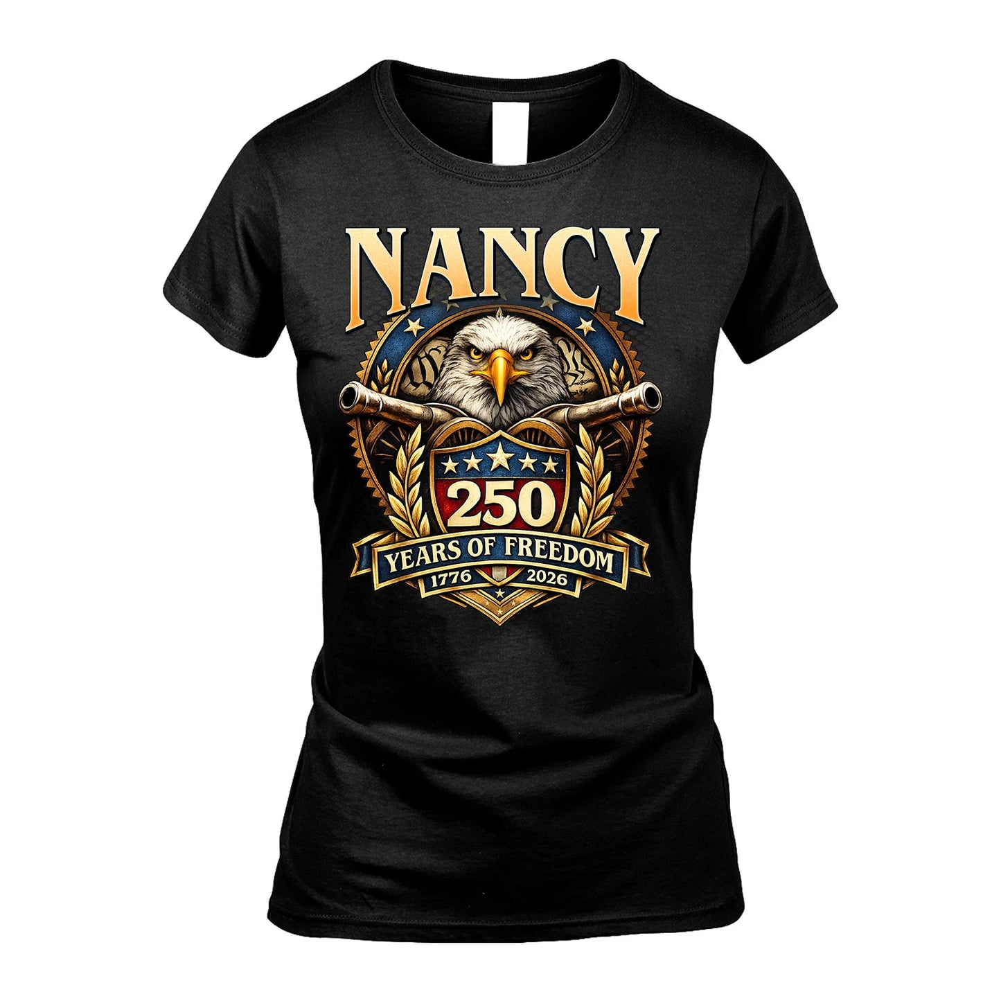 NANCY 13K1-529 ...250 Years Of Freedom 1776-2026
