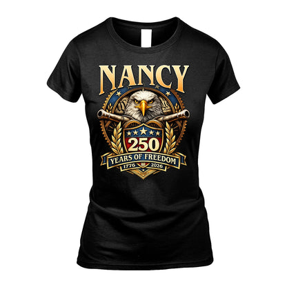 NANCY 13K1-529 ...250 Years Of Freedom 1776-2026