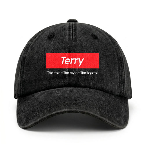 TERRY 13K1-C18PF The Man - The Myth - The Legend