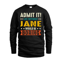 Men's Long Sleeved T-Shirt