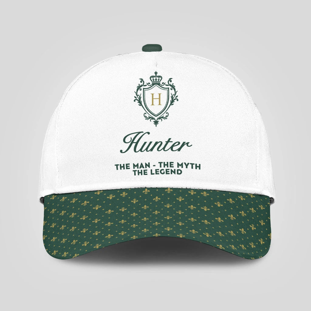 Live Laugh Love Luxury Green Cap HUNTER 13K1 C51PF