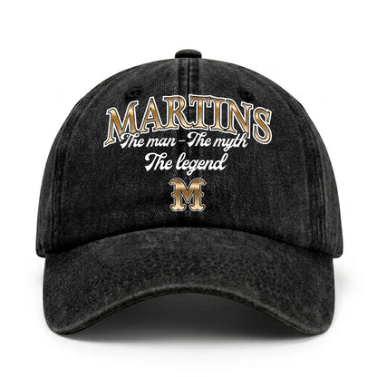The Man - The Myth - The Legend MARTINS 13K C21PF