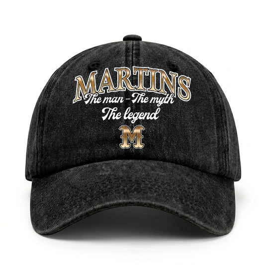The Man - The Myth - The Legend MARTINS 13K C21PF