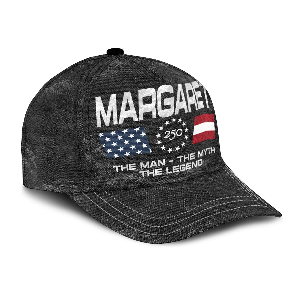 MARGARET 13K1-C11PF America 250 The man - The Myth - The Legend