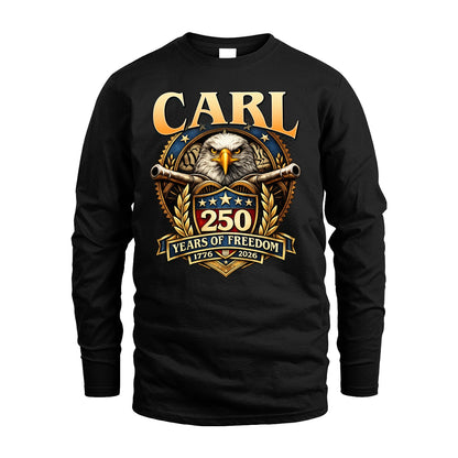 CARL 13K1-529 ...250 Years Of Freedom 1776-2026