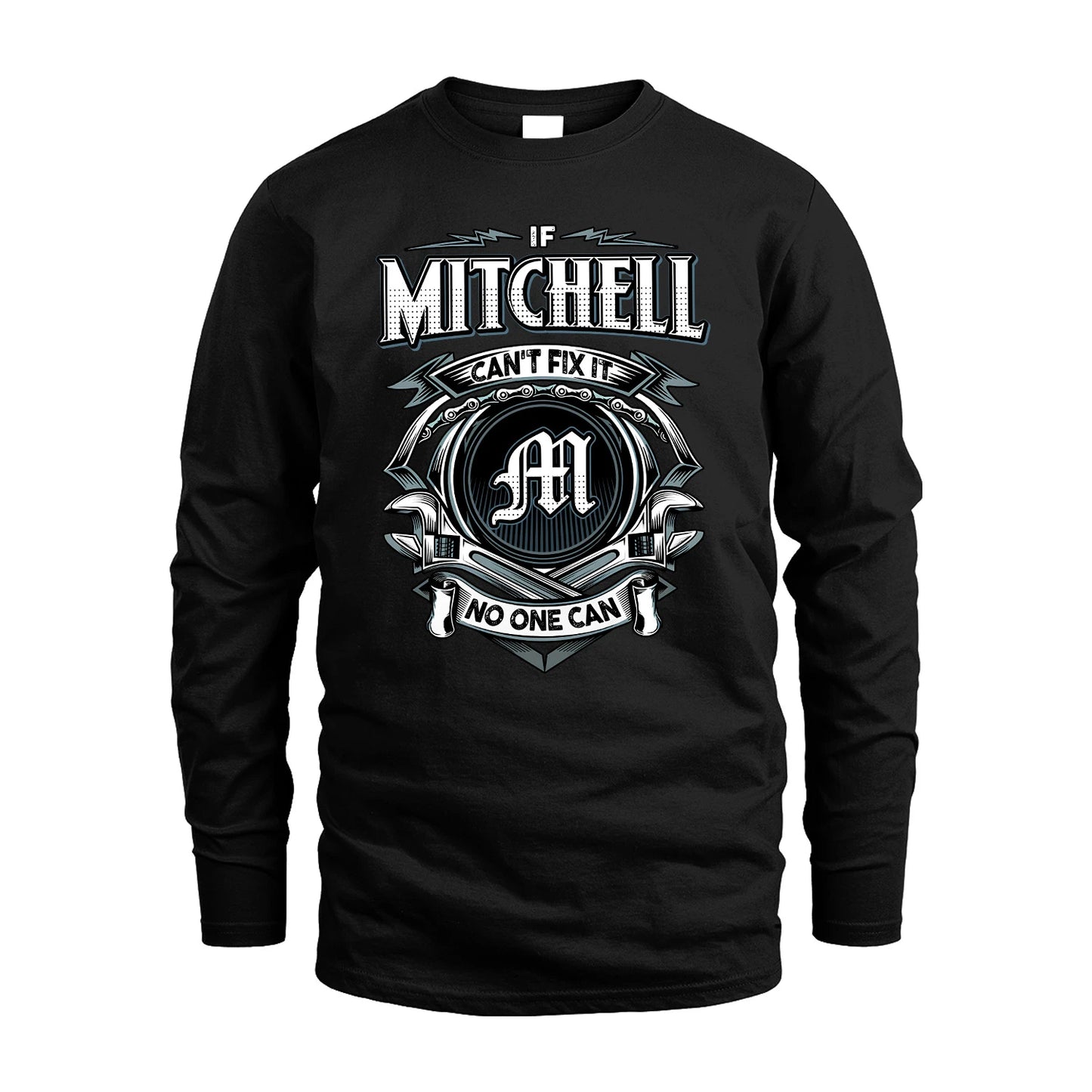 MITCHELL 13K1-510 Personalized  "Can’t Fix It No One Can"