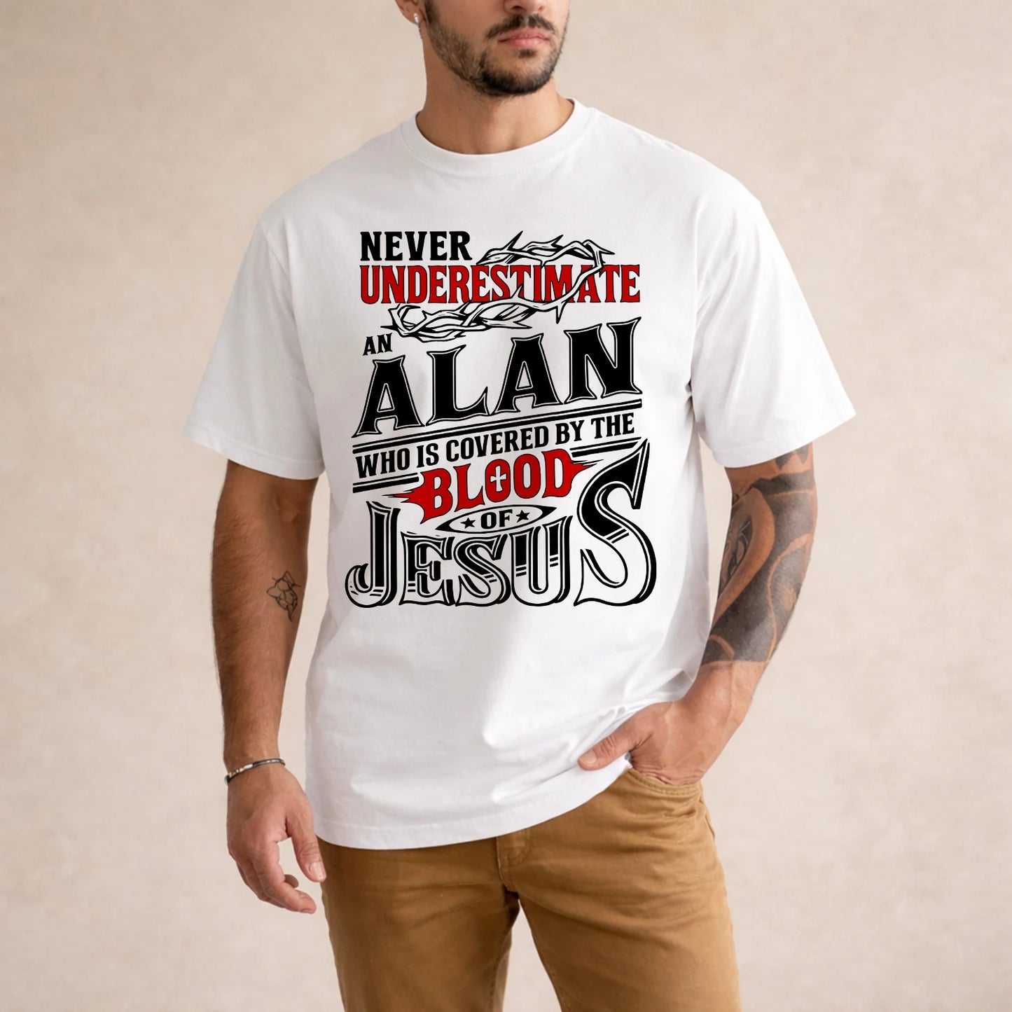 ALAN 13K1-504 Personalized Name