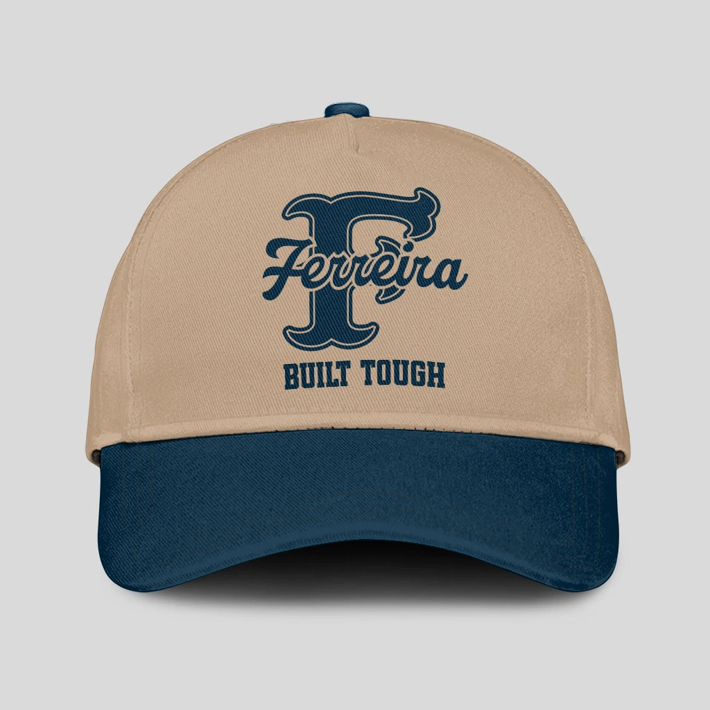 Built Tough Sage Green And Beige Baseball Cap FERREIRA 13K1 C102PF