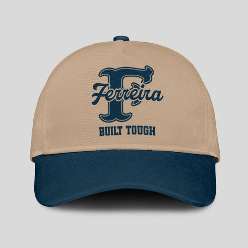 Built Tough Sage Green And Beige Baseball Cap FERREIRA 13K1 C102PF