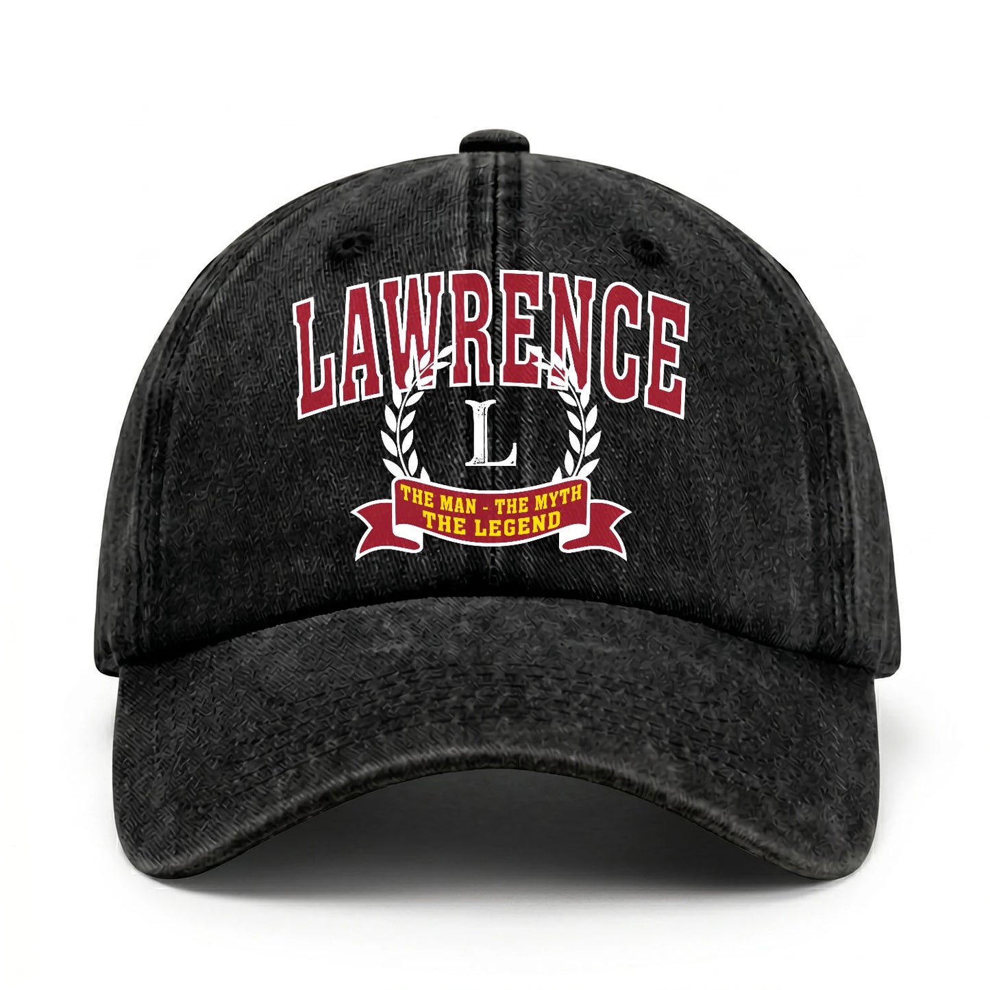 The Man The Myth The Legend Royal Cap LAWRENCE 13K1 C32PF