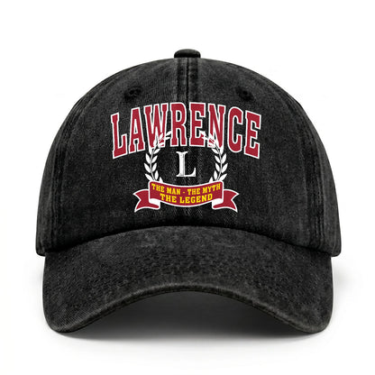 The Man The Myth The Legend Royal Cap LAWRENCE 13K1 C32PF