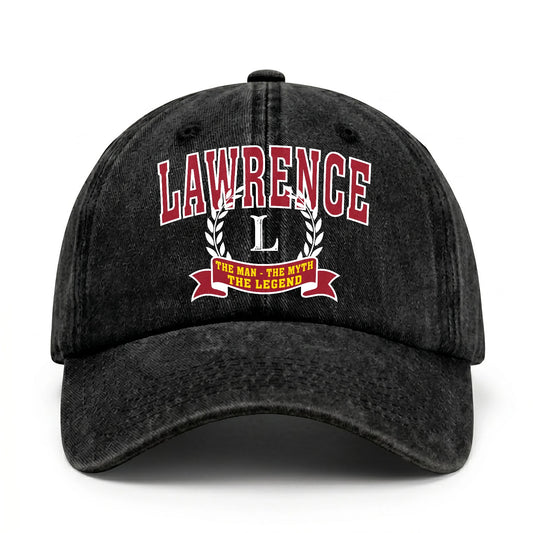 The Man The Myth The Legend Royal Cap LAWRENCE 13K1 C32PF