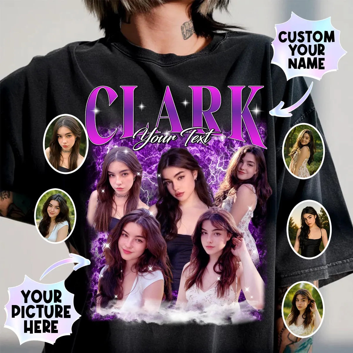 CLARK 13K1-CTN1 Bootleg Rap Tee | Custom Bootleg T-Shirt | Perfect Gift