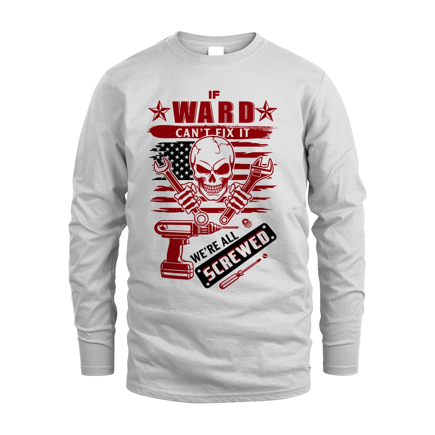 WARD 13K1-506 Personalized Name