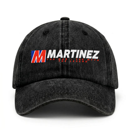 The Man - The Myth - The Legend MARTINEZ 13K C28PF