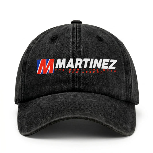 The Man - The Myth - The Legend MARTINEZ 13K C28PF