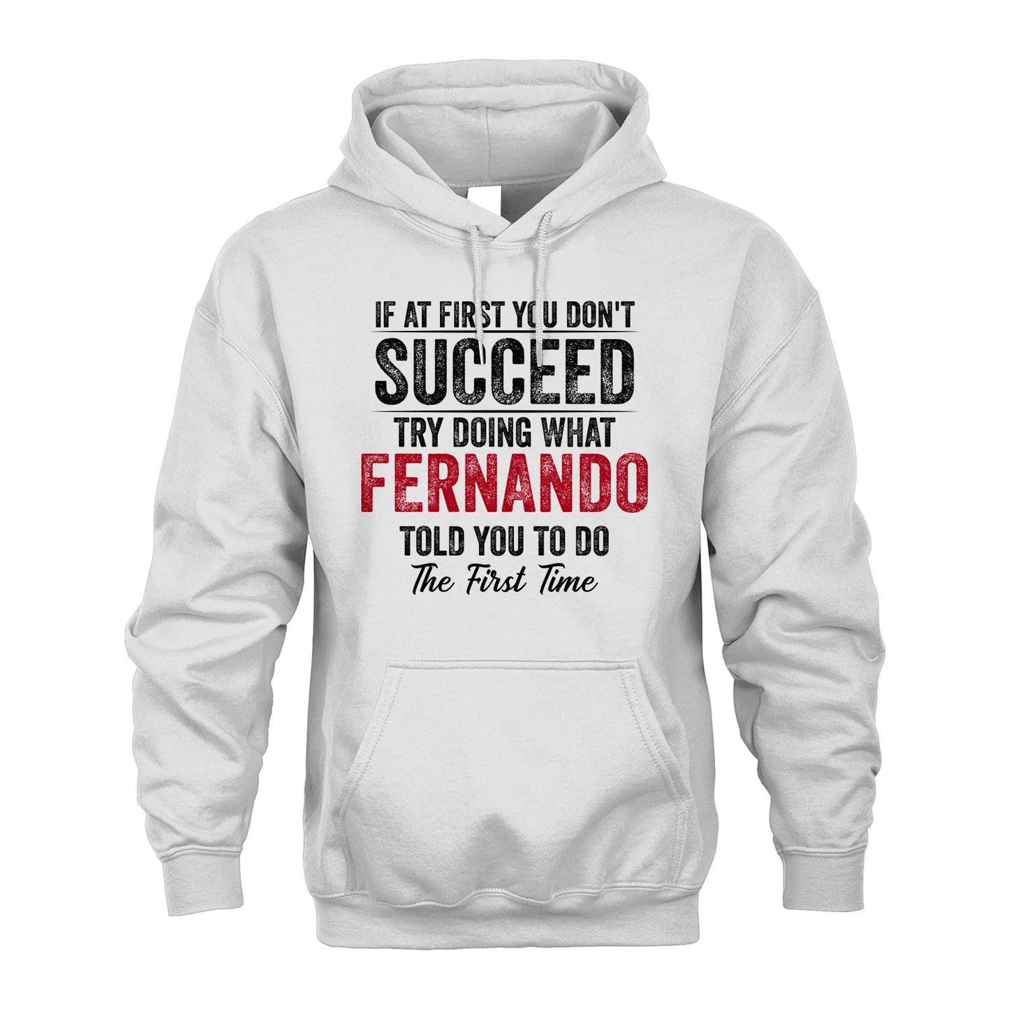 FERNANDO 13K1-357 If At First You Don't Succeed...