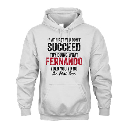 FERNANDO 13K1-357 If At First You Don't Succeed...