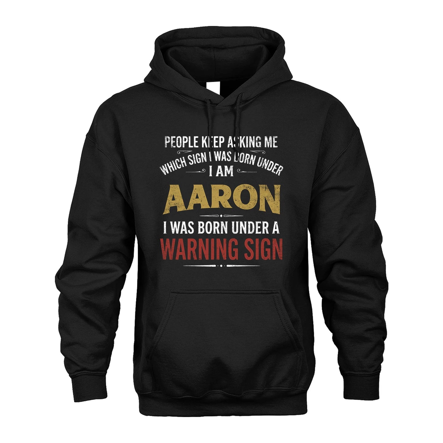 AARON 13K1-562 People Keep Asking Me ...