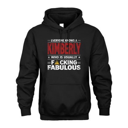 KIMBERLY 13K1-565 Everyone Know A/An Name Who Is Usually...