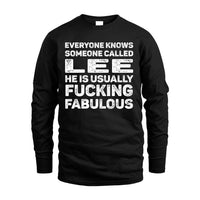 Men's Long Sleeved T-Shirt