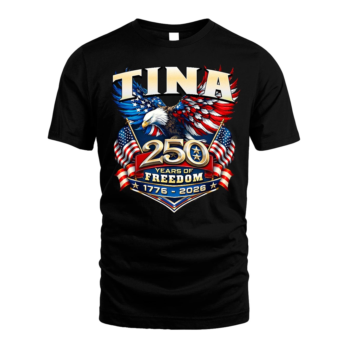 TINA 13K1-530 ...250 Years Of Freedom 1776-2026