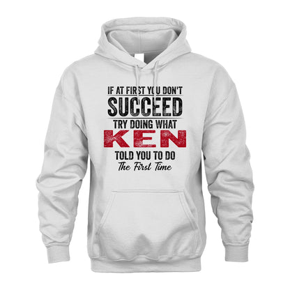 KEN 13K1-357 If At First You Don't Succeed...
