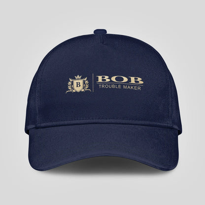 Trouble Maker Luxury Brand Navy Cap BOB 13K1 C156PF