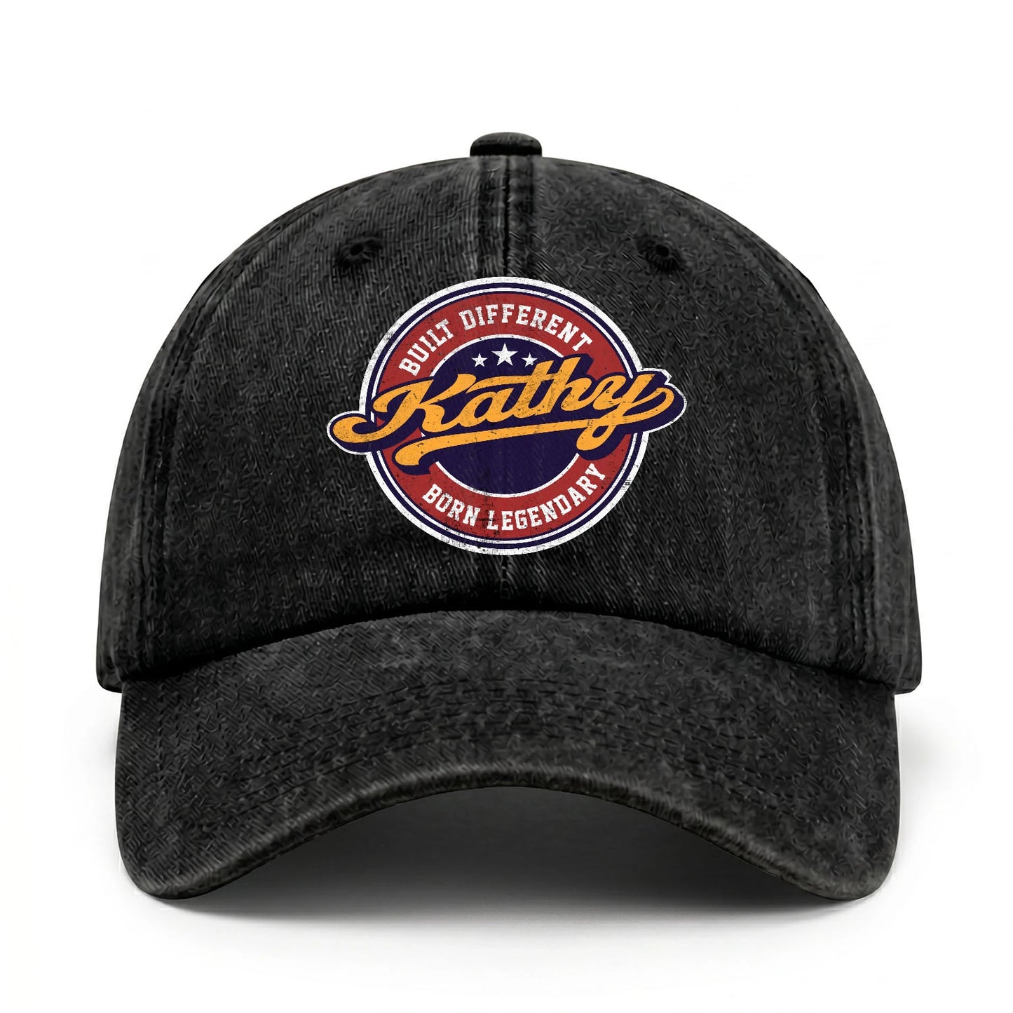 Built Different Born Legendary Logo Washed Cap KATHY 13K1 C65PF