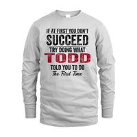 Men's Long Sleeved T-Shirt