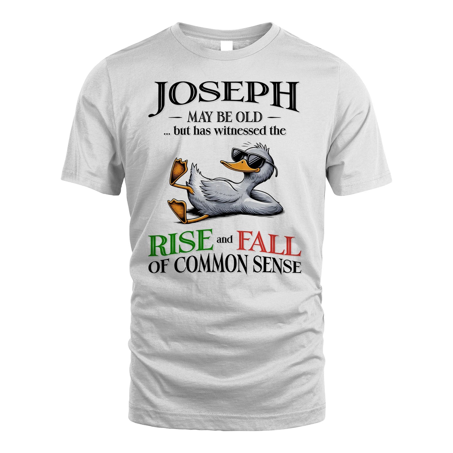 JOSEPH 13K1-534 May Be Old But Has Witnessed The Rise and Fall of Common Sense
