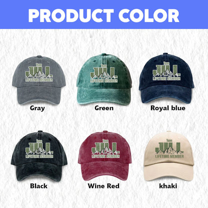 Team Your Name Lifetime Member Mountain Cap JILL 13K1 C58PF