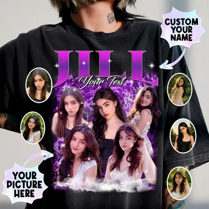 JILL 13K1-CTN1 Bootleg Rap Tee | Custom Bootleg T-Shirt | Perfect Gift