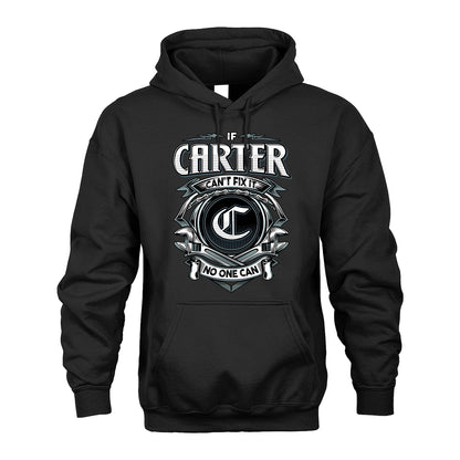 CARTER 13K1-510 Personalized  "Can’t Fix It No One Can"