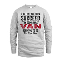 Men's Long Sleeved T-Shirt