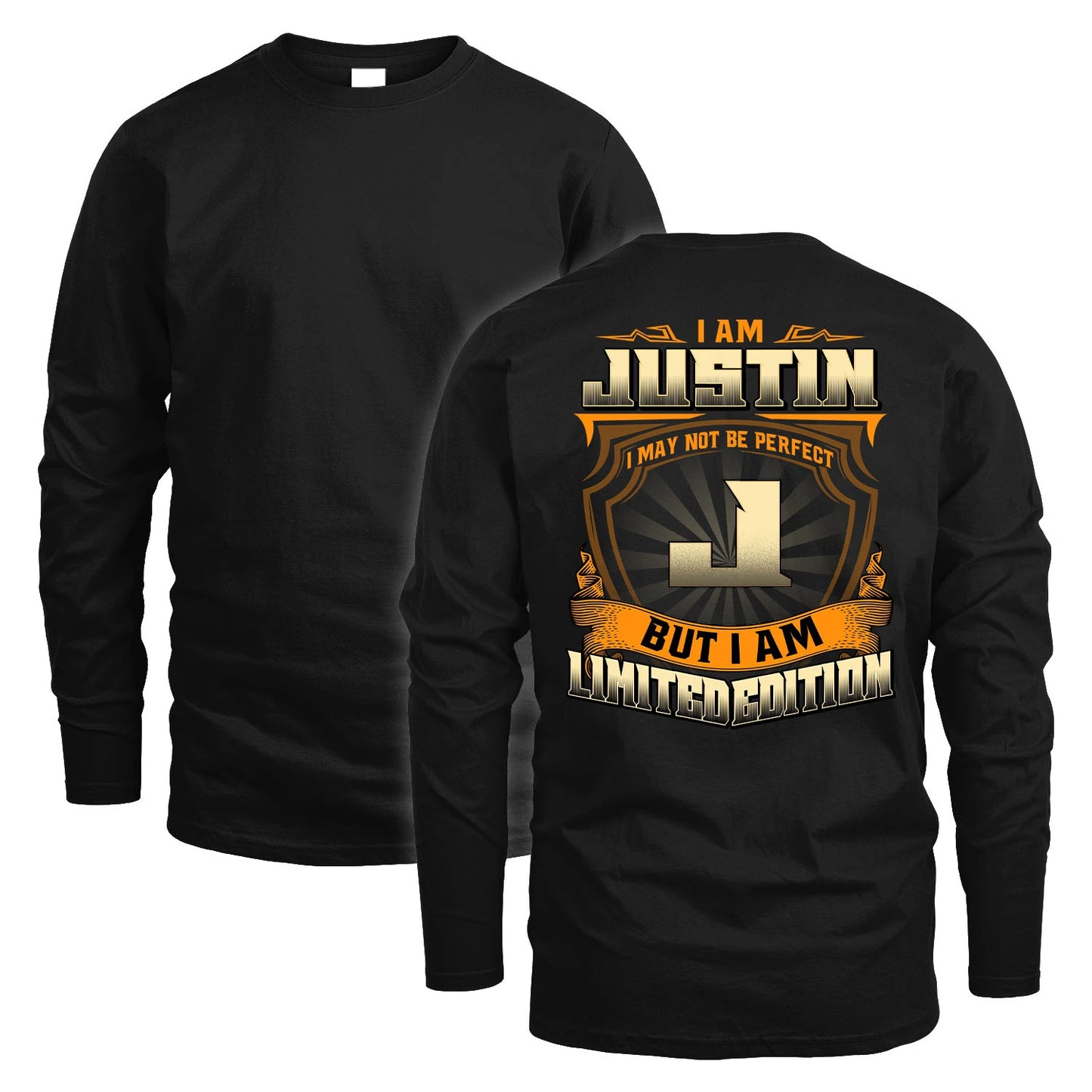 JUSTIN 13K1-516 Personalized "I May Not Be Perfect ..."