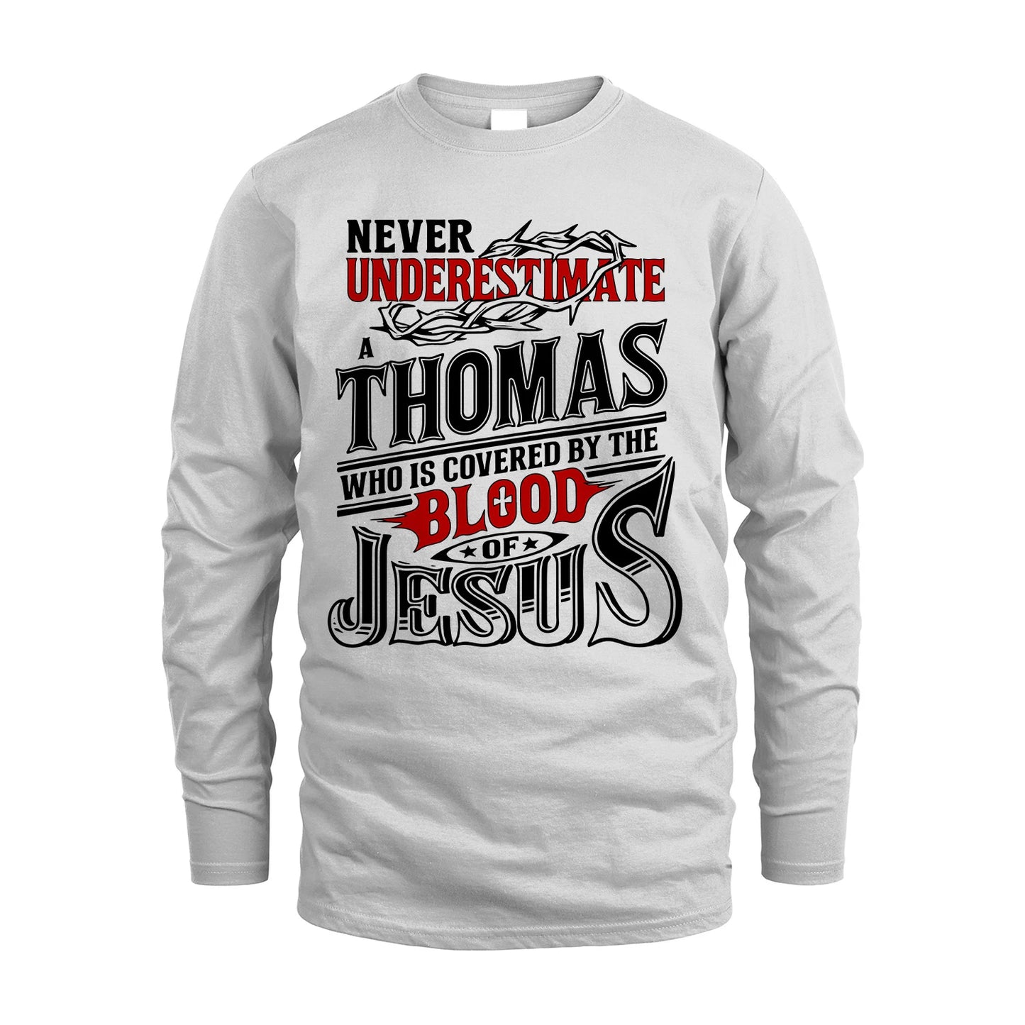 THOMAS 13K1-504 Personalized Name