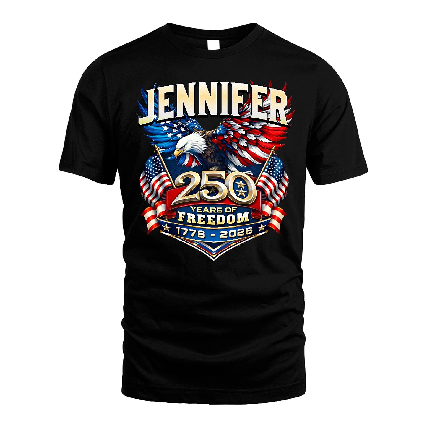 JENNIFER 13K1-530 ...250 Years Of Freedom 1776-2026