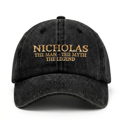 NICHOLAS 13K-C25PF The Man - The Myth - The Legend