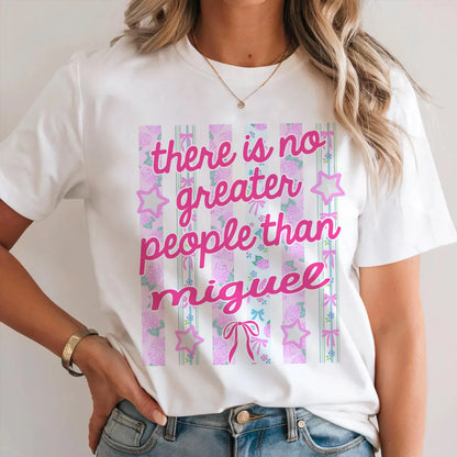 MIGUEL 13K1-538 There is no greater people than ...