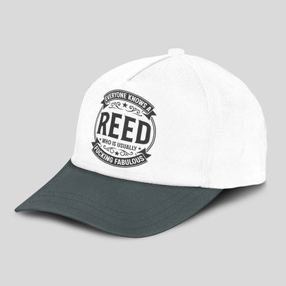 Everyone Knows A Name Who is Usually ... REED 13K1 C27PF