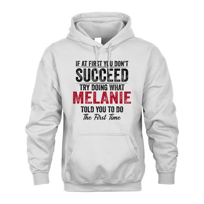 MELANIE 13K1-357 If At First You Don't Succeed...