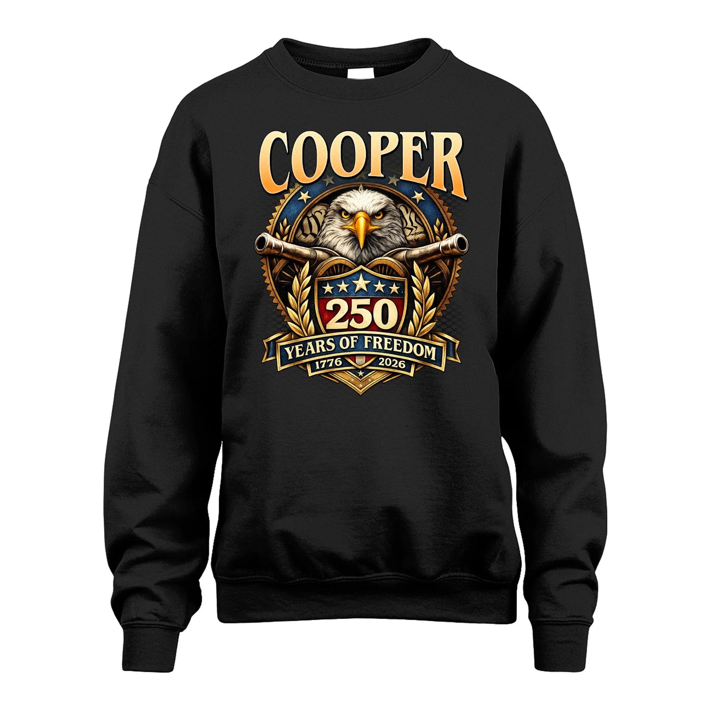 COOPER 13K1-529 ...250 Years Of Freedom 1776-2026