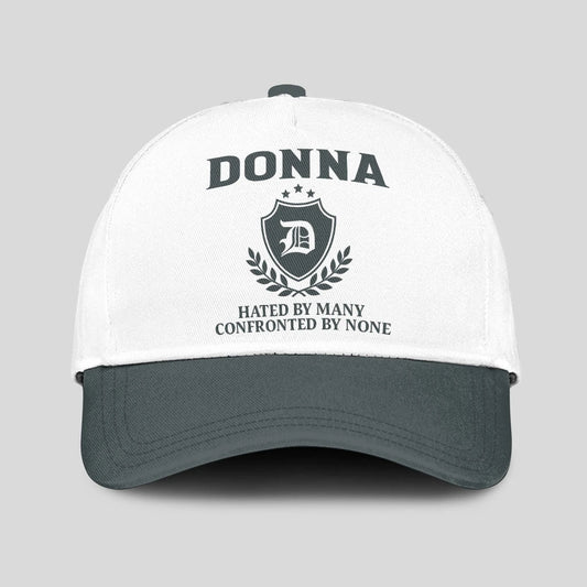 Hated By Many Confronted By None Royal Cap DONNA 13K1 C40PF