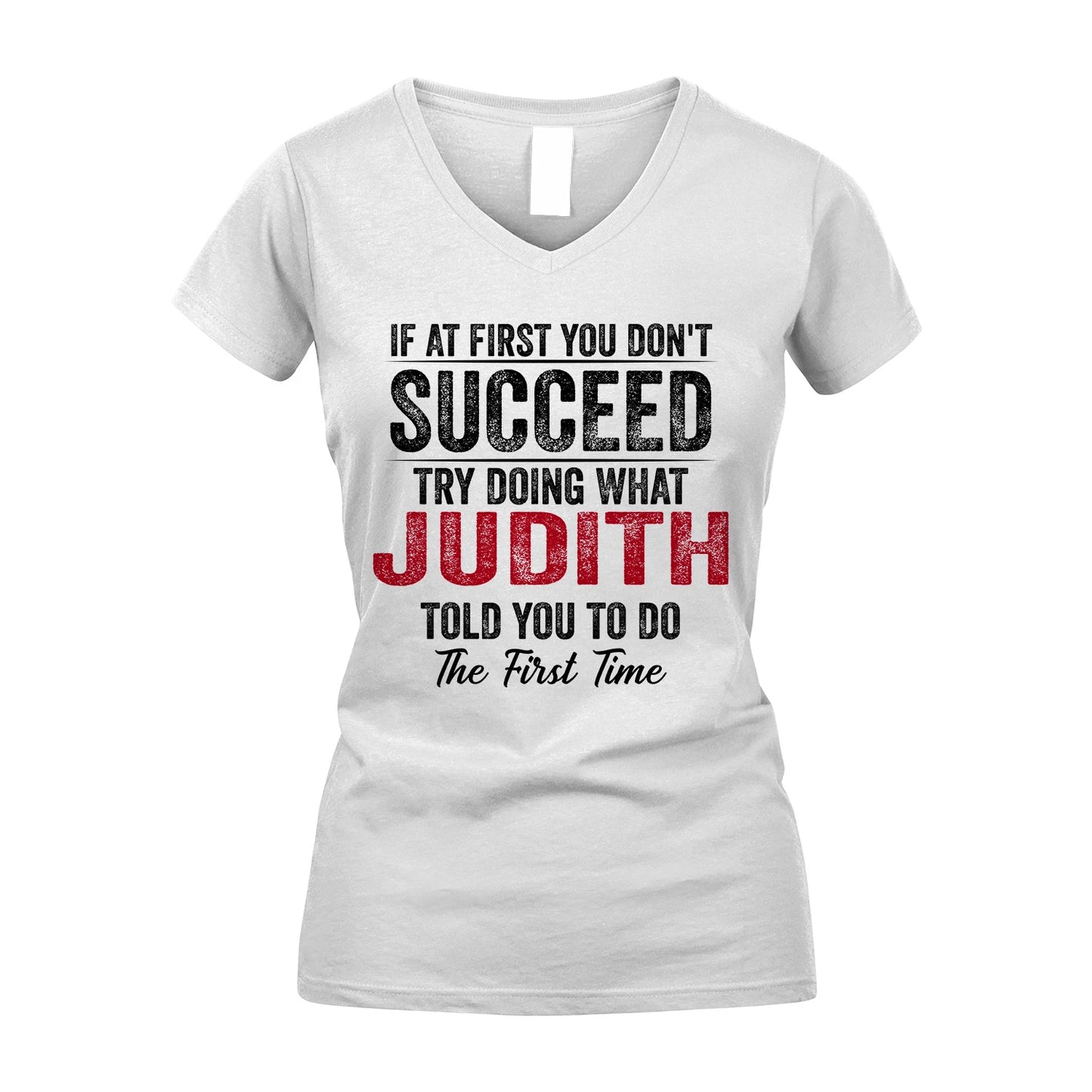 JUDITH 13K1-357 If At First You Don't Succeed...