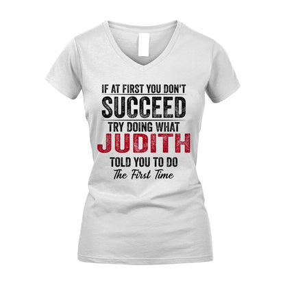 JUDITH 13K1-357 If At First You Don't Succeed...
